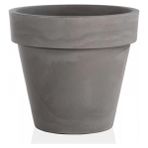 Standart One 30 Plastik Saksı Duman Grisi - - - --
