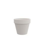 Standart One 40 Plastik Saksı Beyaz - - - --