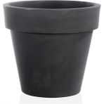 Standart One 50 Plastik Saksı Kapuçino - - - --