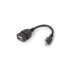 STANDART Otg Kablo Artes Mc-1b Mıcro USB Otg - Siyah