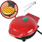Standart Set A Stili Abd Fişi Yapışmaz Mini Elektrikli Waffle Makinesi Tava Eggette Waffle Koni Makinesi Makinesi Pot Yumurta Kek Fırını Kabarcık Yumurta Kahvaltı Kalıpları Gofrera (Yurt Dışından) - waffle kalıp