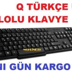 STANDART USB Q KLAVYE