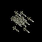 Standart Vida Trapez Akıllı Çatı Vidası 5,5 x 25 mm 100 Adet - 5,5*25 mm