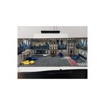 standes 1.64 ışıklı şehir standı diorama
