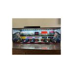 standes Formula 1 araçları için ışıklı diorama