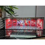Standes Hotwheels 20 Araçlık Garaj Diorama Açık Gri 1.64 Ölçek Ahşap Materyal ile Tasarlanmış