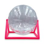 Standlı Hasmter Egzersiz Topu 12 cm