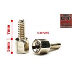 Standoff-Distans 4-40 Unc X5X7 MM Adet Seçenekli 24 Adet