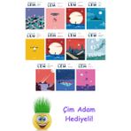 Stanislaw Lem 11 Kitap Seti + Çim Adam Hediye - Hayır