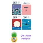 Stanislaw Lem 4 Kitap Seti + Çim Adam Hediye
