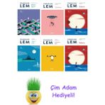 Stanislaw Lem 6 Kitap Seti + Çim Adam Hediye - Hayır