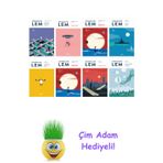 Stanislaw Lem 8 Kitap Seti + Çim Adam Hediye