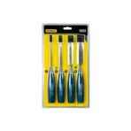 Stanley 0-16-129 Klasik Mavi Seri 4 Parça İskarpela Seti