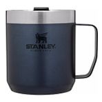 Stanley 0.35 lt Mavi Klasik Trigger Action Termos Bardak