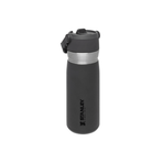 Stanley 0.65 lt Gri GO Iceflow Pipetli Paslanmaz Çelik Soğuk Su Termosu
