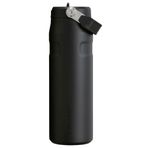 Stanley 0,7 lt Siyah Iceflow Flip Straw Su Termosu