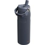 Stanley 0,70 L Lacivert Flip Straw Pipetli Termos Bardak BPA İçermeyen Hafif Tasarım