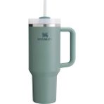 Stanley 1.18L The Quencher H2O Flowstate Pipetli Termos Bardak - Yeşil