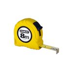 Stanley 1-30-457 Sarı Seri 8 mt 25 mm Ölçü Metresi