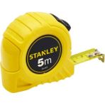 Stanley 1-30-497 5 m x 19 mm Sarı Seri Şerit Metre