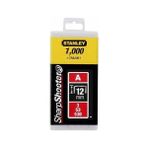 Stanley 1-TRA208T A Serisi Hafif Hizmet Zımba Teli 12 mm