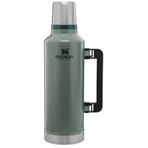 Stanley 10-07935-044 2.3 L Yeşil Klasik Vakumlu Paslanmaz Çelik Termos
