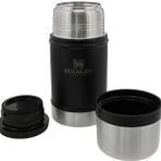 Stanley 10-07936-004 Klasik Siyah 700 ml Yemek Termosu