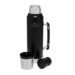 Stanley 10-08265-002 1.5 QT Classic Vac BTL M Black EU Termos