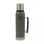 Stanley 10-08266-001 Yeşil The Legendary Classic Bottle 1 lt Unisex Suluk Matara