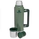 Stanley 10-08266-033 H. Green Eu Stan 1.1QT Classic Vac BTL Termos
