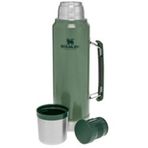 Stanley 10-08266 Hammertone Green Efsane Klasik Seri 1 lt Vakumlu Çelik Termos