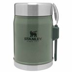Stanley 10-09382-004 0,40 L Yeşil Kaşıklı Yemek Termosu