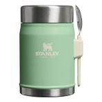 Stanley 10-09382-113 Klasik Kaşıklı 0,40 Litre Çelik Yemek Termosu - Pistachio