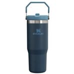 Stanley 10-09993-536 Mavi The IceFlow Flip Straw 0.89 lt Unisex Suluk Matara