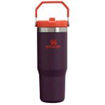 Stanley 10-09993-538 Mor The IceFlow Flip Straw 0.89 lt Unisex Suluk Matara