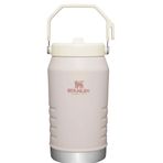 Stanley 10-09995-078 The Iceflow Flip Straw Jug 1.9 lt Pembe Pipetli Termos
