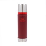Stanley 10-11345-040 Classic Legendary Klasik Vakumlu 0.59 lt Bordo Çelik Termos