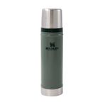 Stanley 10-11345-042 Classic Legendary Klasik Vakumlu 0.59 lt Yeşil Çelik Termos