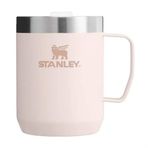 Stanley 10-11444-037 The Stay-Hot Camp Mug 0.23 lt 8oz Pembe Outdoor Termos Bardak