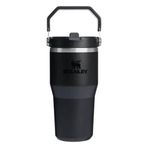 Stanley 10-12044-045 The Iceflow Flip Straw 2.0 Tumbler 0.6 lt Siyah Termos