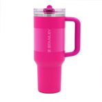 Stanley 10-12486-379 The Quencher Protour Flip Straw Tumbler 1.2 lt Şeker Pembe Pipetli Termos