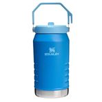 Stanley 10-13085-039 The Iceflow Flip Straw 2.0 Jug 1.90 lt Azure Termos