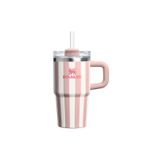 Stanley 14146680 The Quencher H2.0 Flowstate Peach Whip Cabana Gloss Pipetli Termos 0,6 Litre