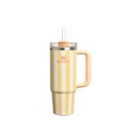 Stanley 14146902 The Quencher H2.0 Flowstate Butter Cabana Gloss Pipetli Termos 0.89 Litre