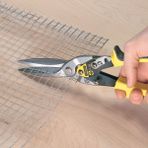 Stanley 2-14-563 Sarı Siyah Kaportacı Makası