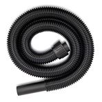 Stanley 25-1203 Islak/Kuru Vakum Hortumu 1-1/4", 4ft 1-2 Galon Islak/Kuru Elektrikli Süpürgeler için Uygun, Siyah