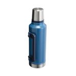 Stanley 2QT Classic Vac Btl Hammertone Lake Legendary 1.9 lt Mavi Termos