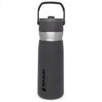 Stanley 350 ml Füme Go Iceflow Pipetli Paslanmaz Çelik Soğuk Su Termosu