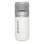 Stanley 470 ml Beyaz Go Quick Flip Paslanmaz Çelik Soğuk Su Termosu