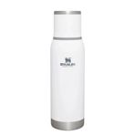 Stanley 750 ml Beyaz Adventure To-Go Vakumlu Paslanmaz Çelik Termos
